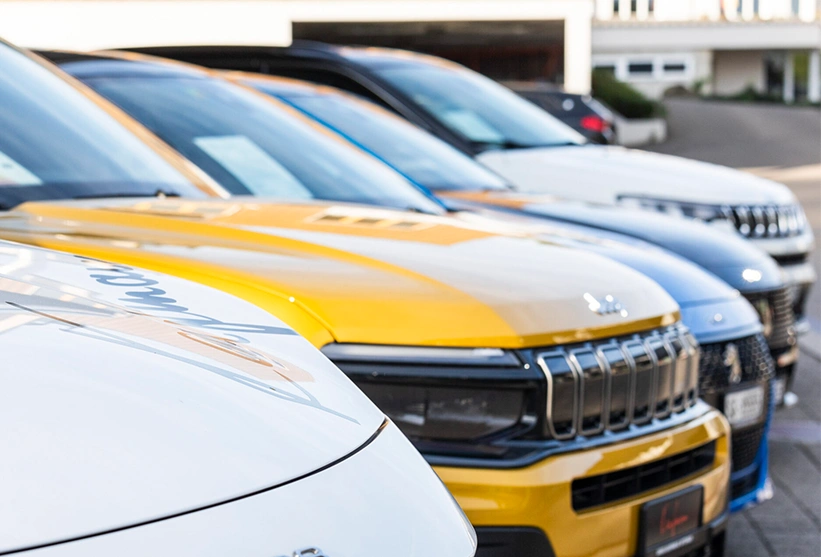 Jeep kaufen in St. Gallen, Wittenbach, Gossau, Ostschweiz - Garage Kaufmann AG in Wittenbach