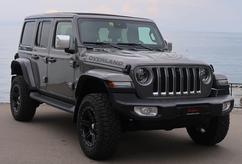 Jeep kaufen in St. Gallen, Wittenbach, Gossau, Ostschweiz - Garage Kaufmann AG in Wittenbach