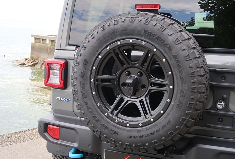 Jeep kaufen in St. Gallen, Wittenbach, Gossau, Ostschweiz - Garage Kaufmann AG in Wittenbach