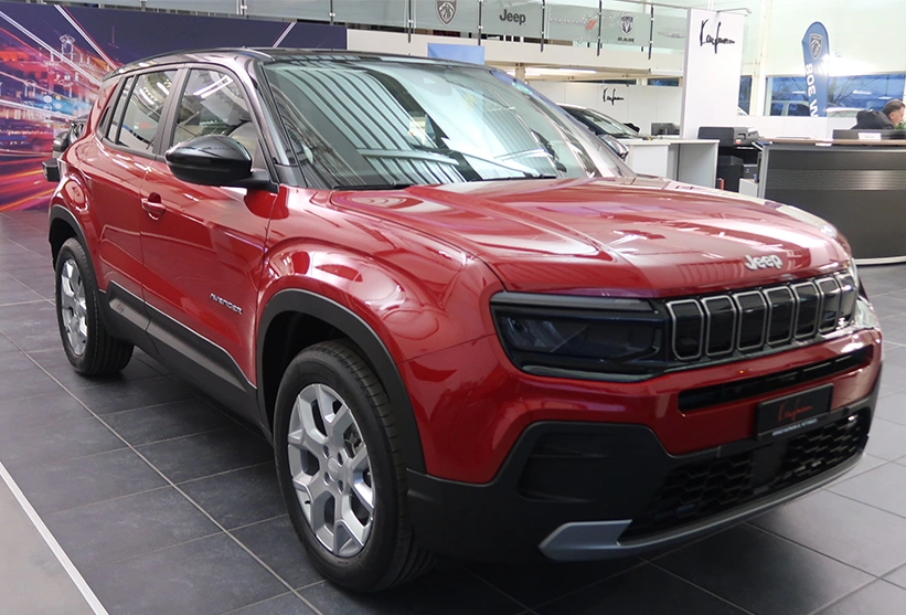 Jeep kaufen in St. Gallen, Wittenbach, Gossau, Ostschweiz - Garage Kaufmann AG in Wittenbach