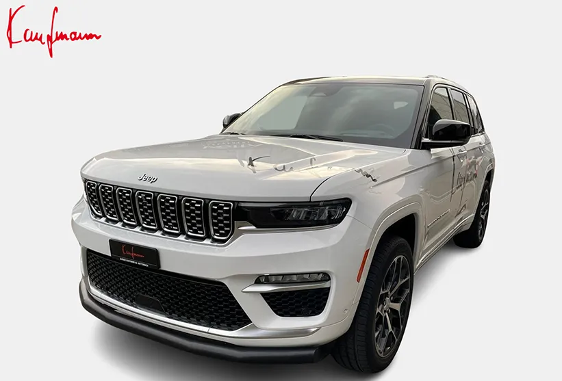 Jeep kaufen in St. Gallen, Wittenbach, Gossau, Ostschweiz - Garage Kaufmann AG in Wittenbach