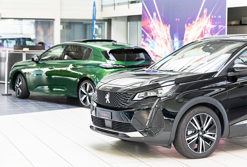 Peugeot kaufen in St. Gallen, Wittenbach, Gossau, Ostschweiz - Garage Kaufmann AG in Wittenbach