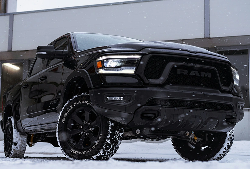 RAM kaufen in St. Gallen, Wittenbach, Gossau, Ostschweiz - Garage Kaufmann AG in Wittenbach