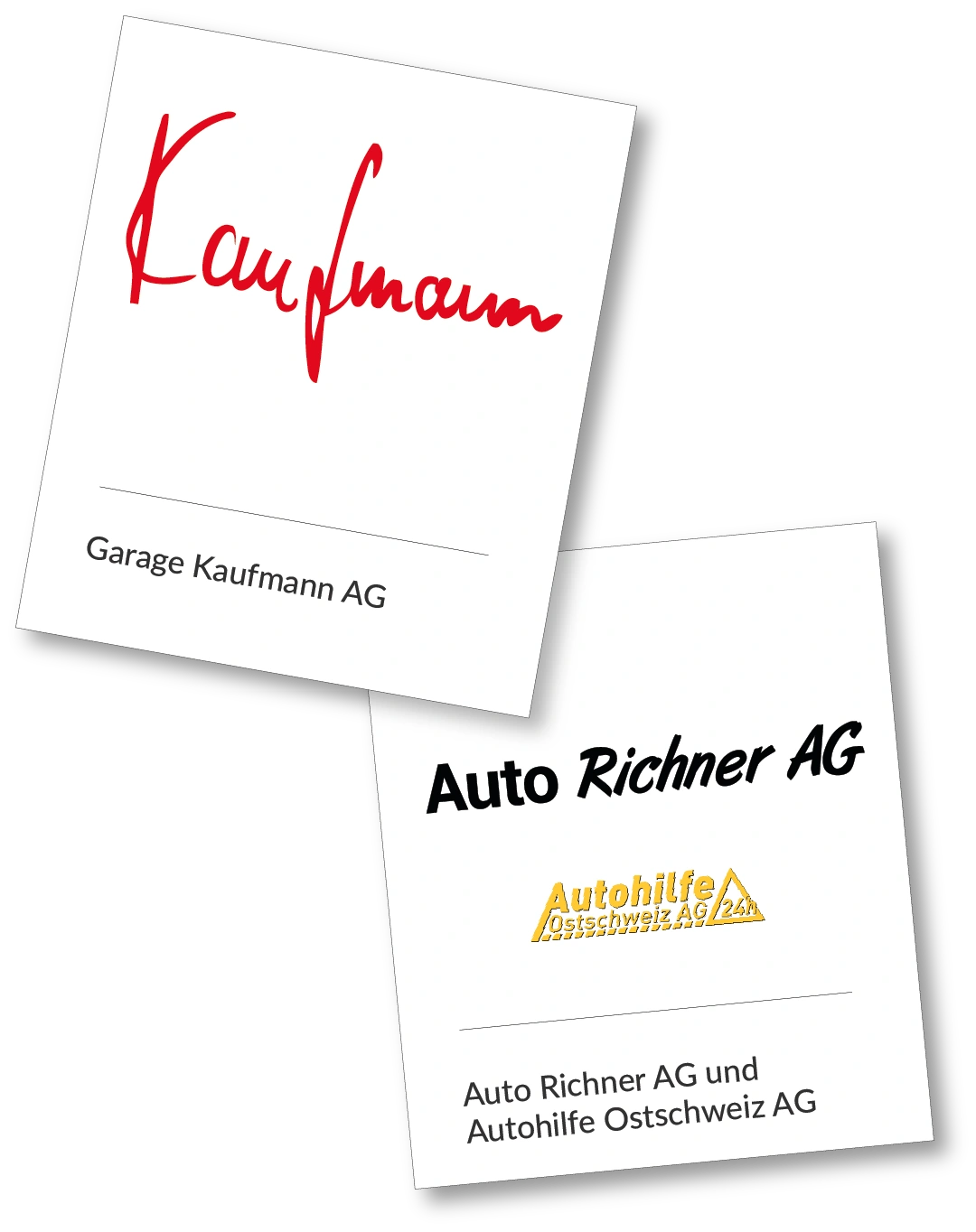 Auto Richner AG übernimmt die Garage Kaufmann AG