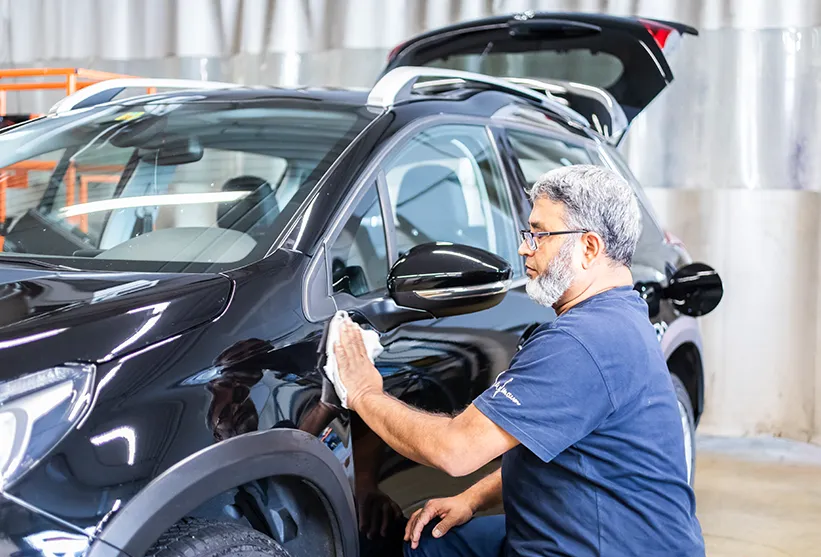 Fahrzeugpolieren Garage Kaufmann AG Wittenbach, St. Gallen