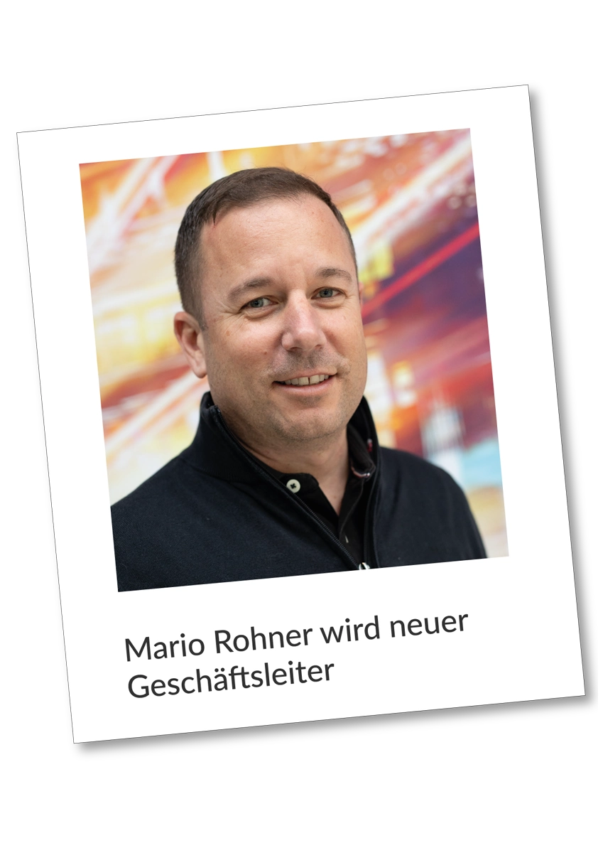 Mario Rohner wird neuer Geschäftsleiter der Garage Kaufmann AG in Wittenbach St.Gallen