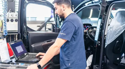 Autogarage Leistungen Garage Kaufmann AG