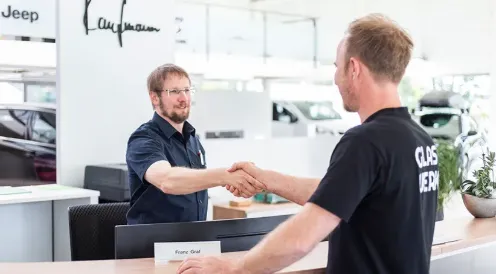Ihre Ansprechpartner bei der Garage Kaufmann in Wittenbach